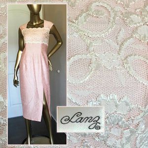 LANZ RSVP PETITES Exquisite Vintage Dress